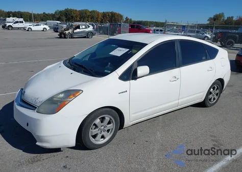 2008 Toyota Prius from USA, damaged, VIN JTDKB20U283360916